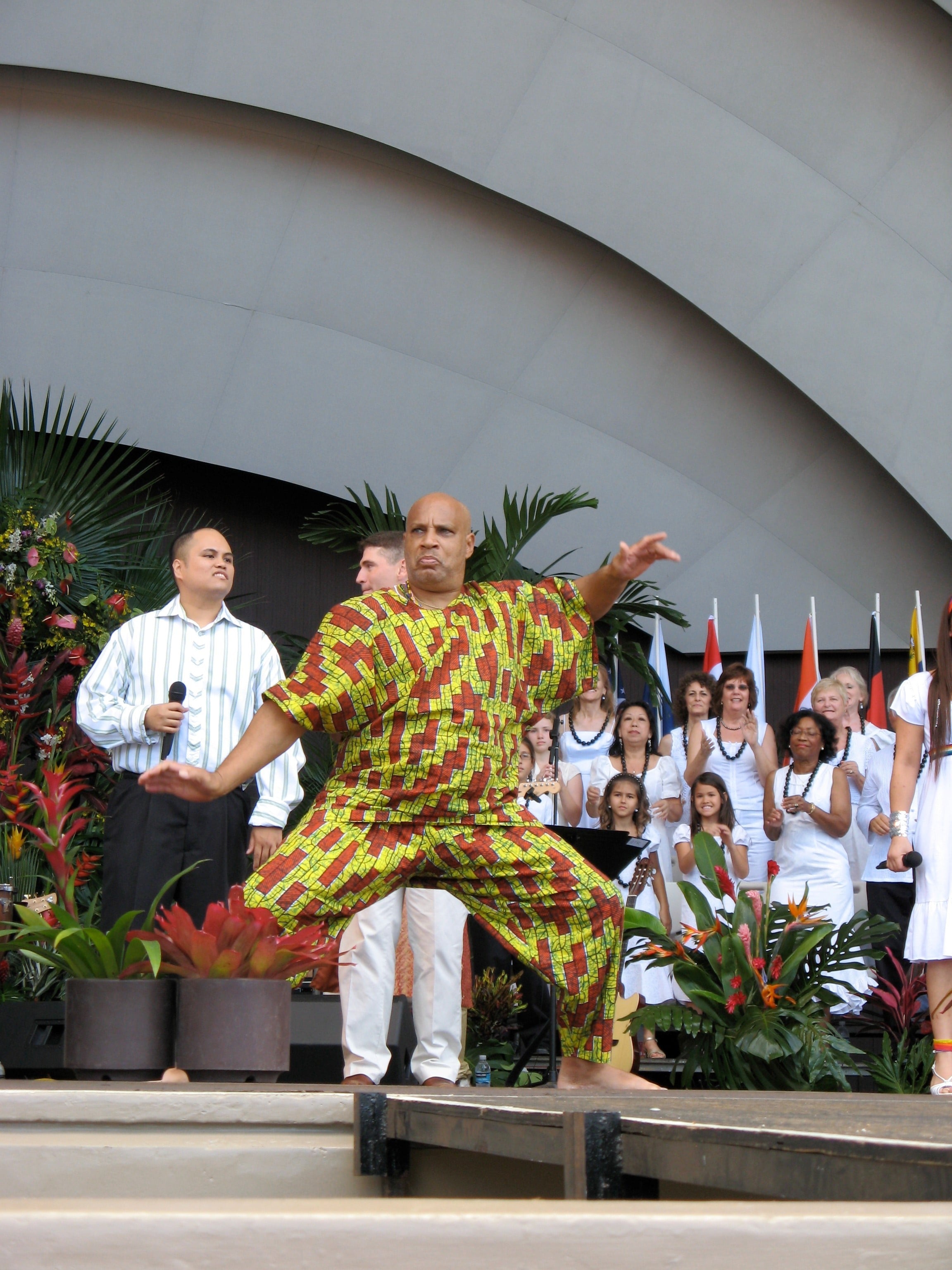 Babasango Performing on Show